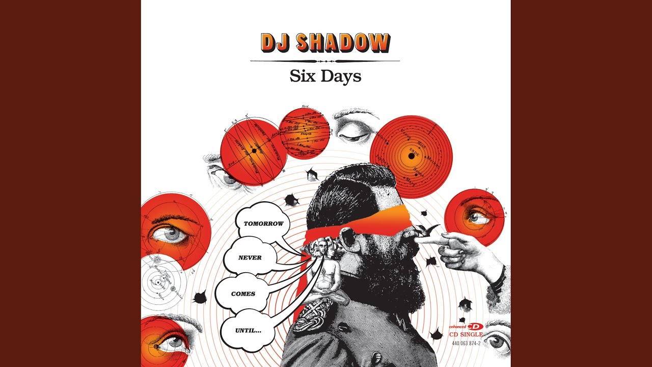 DJ shadow レコード DJ Shadow – Six Days (12
