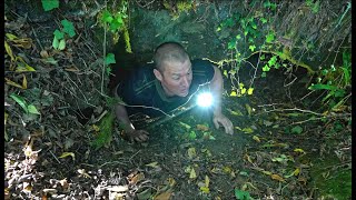 We found SECRET Tunnels used by the RESISTANCE at the chateau