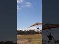 Microlight Trike Takeoff
