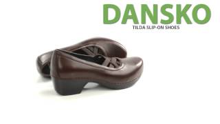 Dansko Tilda Slip-On Shoes (For Women)