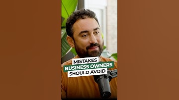 These are most common mistake entrepreneurs make