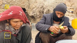 Бабушка и Дедушка готовят Котлеты из Зеленой Тыквы | Деревенская жизнь в Афганистане