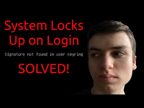 System Locks Up on Login | ecryptfs error 