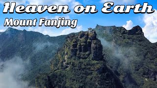 This is truly Heaven on Earth! Mount Fanjingshan | China