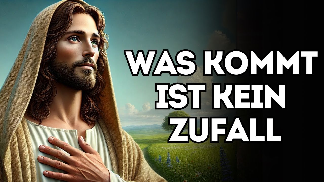 Was jetzt geschieht, ist kein Zufall