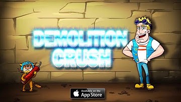 Demolition Crush. iOS game. Official trailer. Soon.