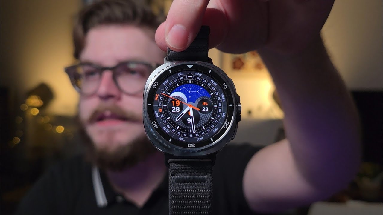 Je déteste la Galaxy Watch 8 Classic (signé : Mon Chargeur)