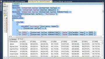 SQL Saturday 157 - Christian Wade Session Recording Part 2