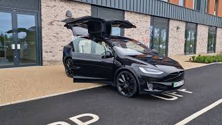 Super rare 2021 Tesla model X In the UK