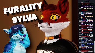 [VR] @Furality SYLVA BTS WITH WHSPRS🦊 - SNOW IN SWEDEN LIVE! screenshot 3