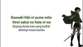 Attack on Titan Opening 3 ver.2 [Linked Horizon - Shoukei to Shikabane no Michi] Lirik & Terjemahan