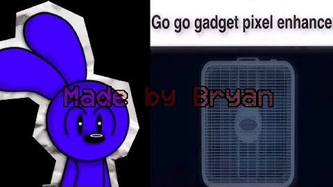Go go gadget pixel enhancer