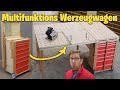 So Habe Ich Einen Multi Funktions Werkstattwagen Gebaut