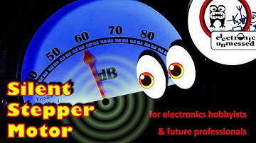 Three Solutions to Make a Loud Stepper Motor Silent - an Arduino Project (EP57)