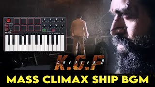 Video voorbeeld van "KGF - Chapter 2 | Mass Climax Ship Bgm By Raj Bharath | Yash | Ravi Basrur | Prashanth Neel"