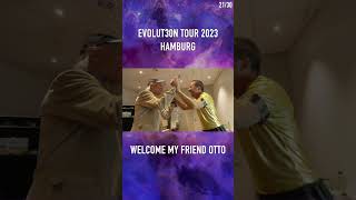 Dj Bobo - Evolut30N Tour 2023 - Hamburg - Welcome My Friend Otto 21/30 #Shorts