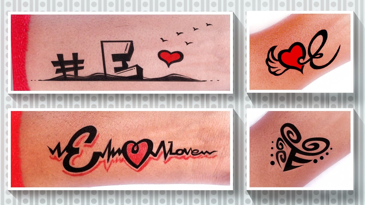 Site Scene #E How to make tattoo E Letters A to Z Letters tattoo new