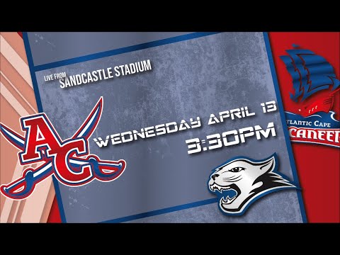 CAMDEN COUNTY COLLEGE  VS ATLANTIC CAPE COMMUNITY COLLEGE - WED APR 13