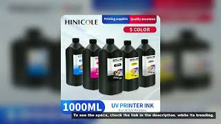 1000ML LED UV Ink For Mutoh PJUV11 UH21 US11 MP31 For ValueJet 426UF 626UF 1626UH 1638UH XpertJet 46