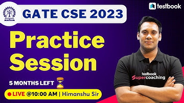 GATE CS Practice 2022 | GATE Computer Science Practice Questions  | GATE CS 2023 | Himanshu Sir