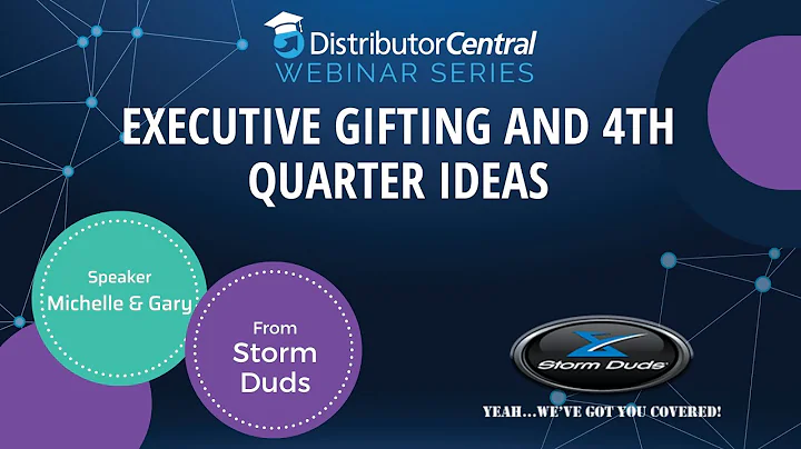 Executive Gifting and 4th Quarter Ideas with Storm...