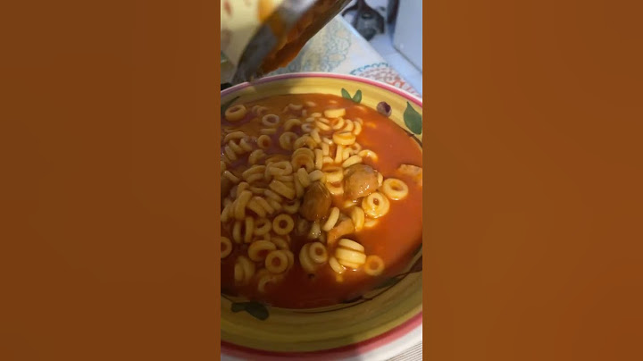 Blizzy teaches you guys how to make SpaghettiOs 🍝 #microwave #spaghetti