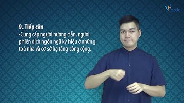 Công ước quốc tế về Quyền của người khuyết tật - Điều 9.4, Tiếp cận