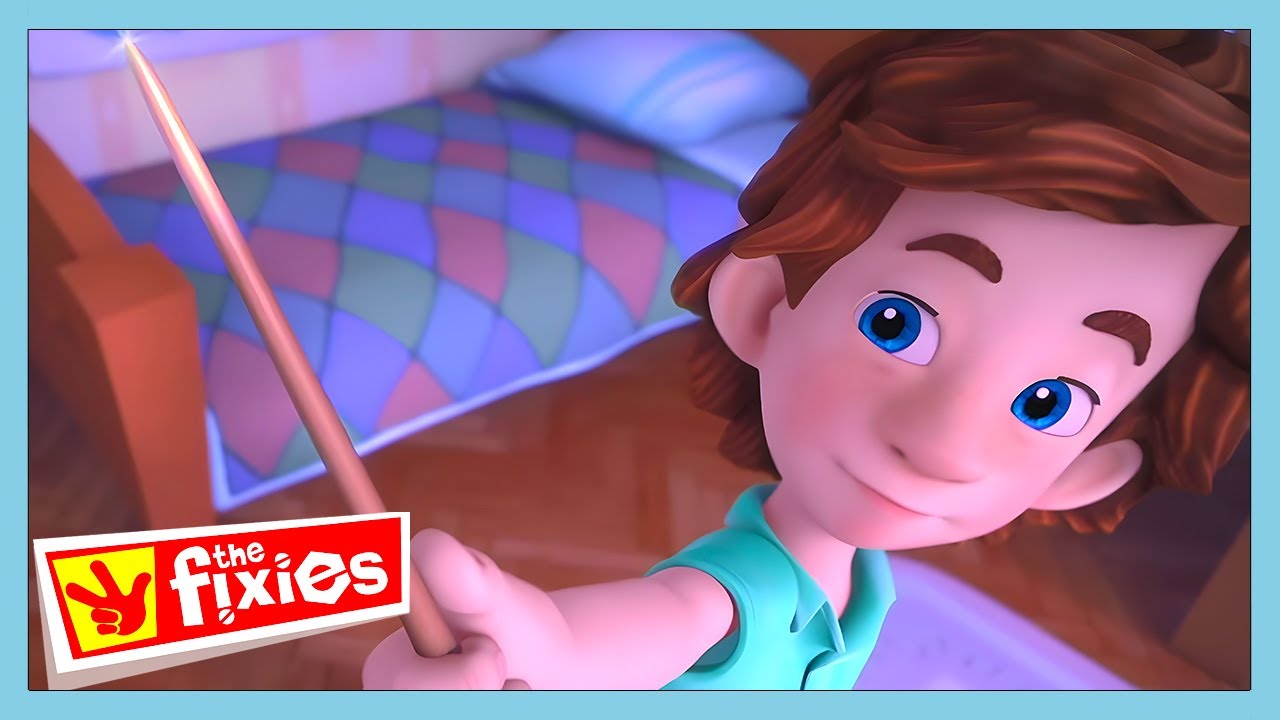 Czarodziejska różdżka! | The Fixies | WildBrain Polska