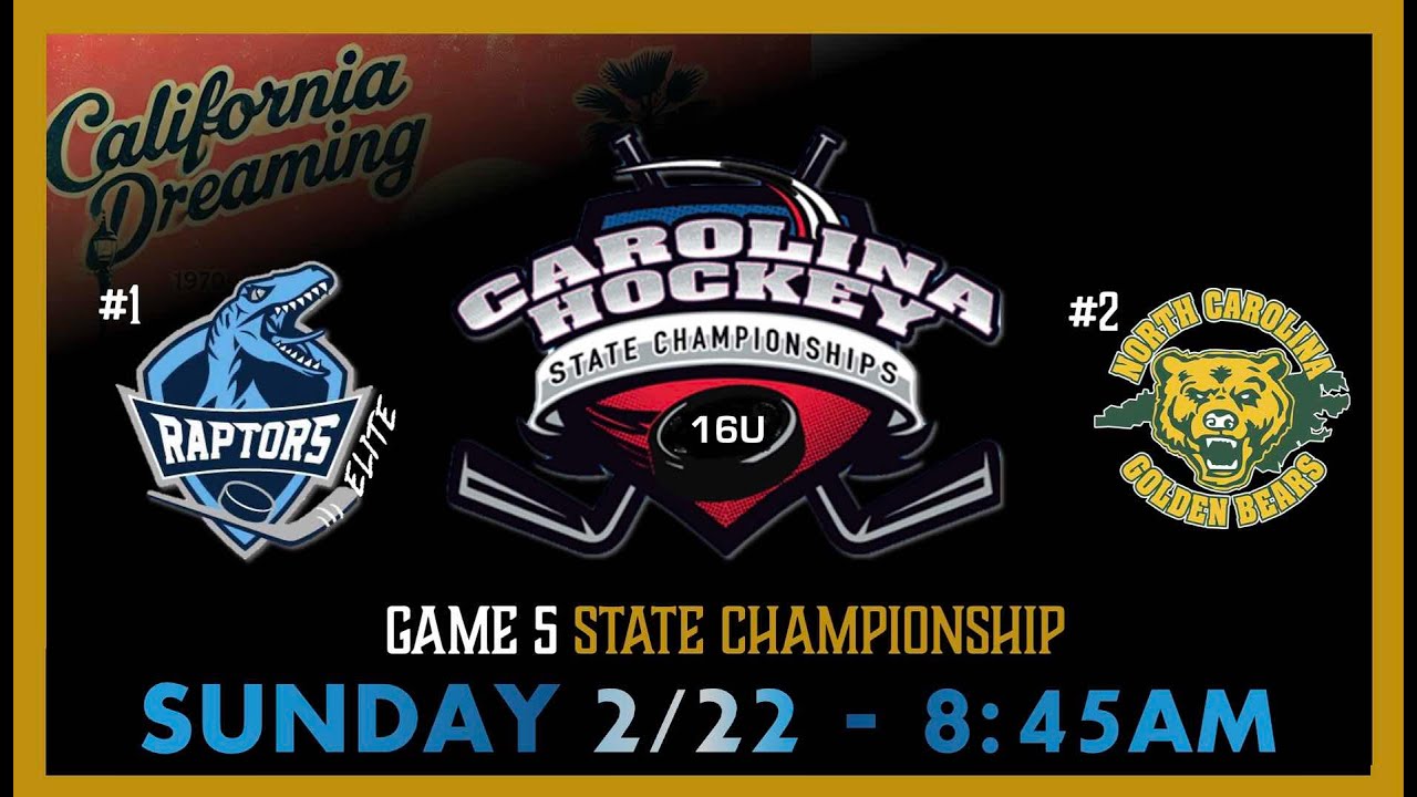 Raleigh Raptors 16U Elite vs NC Golden Bears 16UAA - 2026 NC State ...