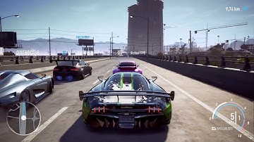 Need for Speed Payback in a nutshell (random crashes, fails) //Payback physics at its best