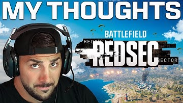MY THOUGHTS ON THE BATTLEFIELD BATTLE ROYALE (REDSEC)