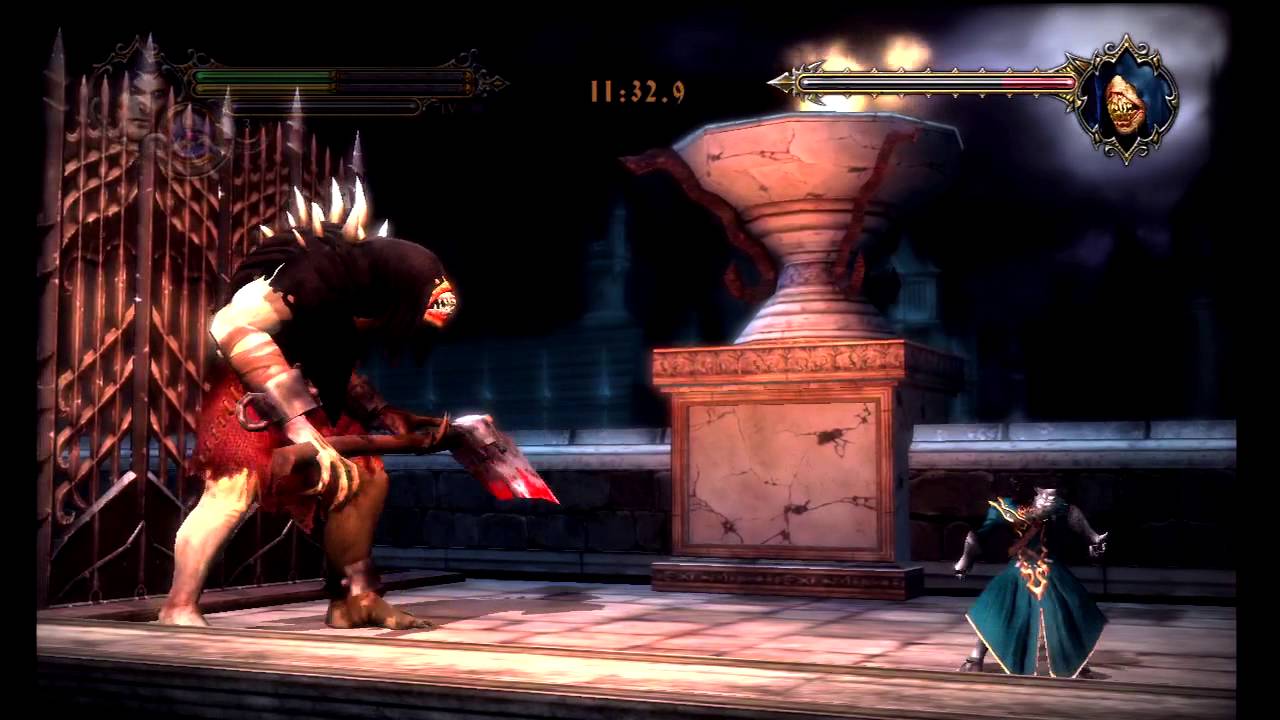 Castlevania Lords of Shadow - Mirror of Fate : Scratched - Game Wisdom