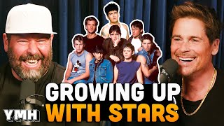 Growing Up with Stars w/ Rob Lowe | 2 Bears, 1 Cave Highlight