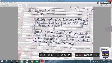 INTRODUCTION TO FLOODS| Prof. MEGHA PATEL| SISTec GANDHI NAGAR