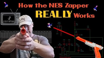 NES Zapper: The Definitive Guide to How It REALLY Works!