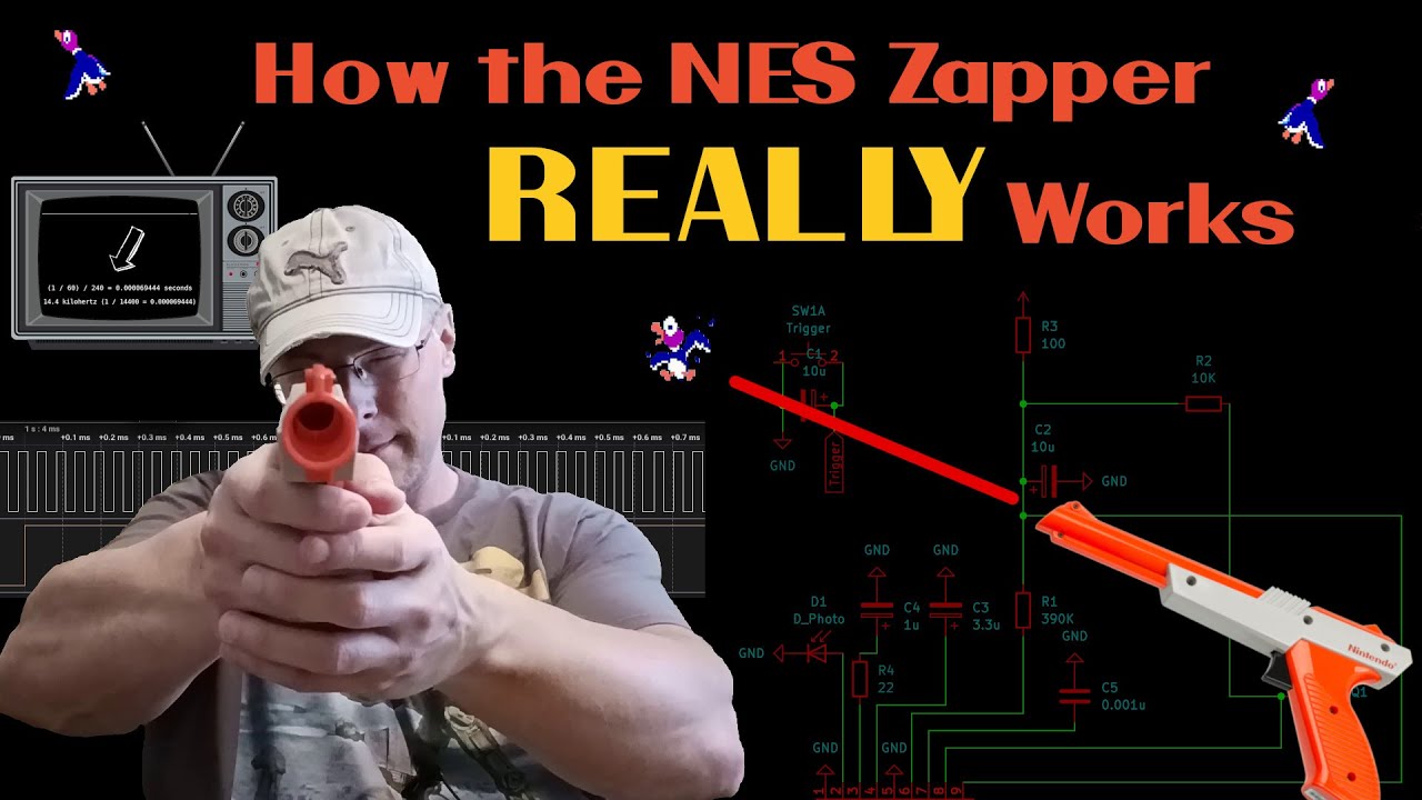 NES Zapper: The Definitive Guide to How It REALLY Works! - YouTube