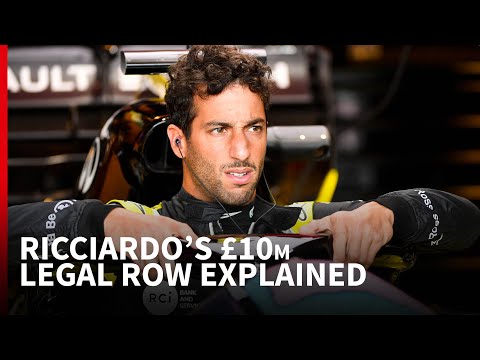 What Ricciardo's £10million legal battle tells us about his Renault F1 contract