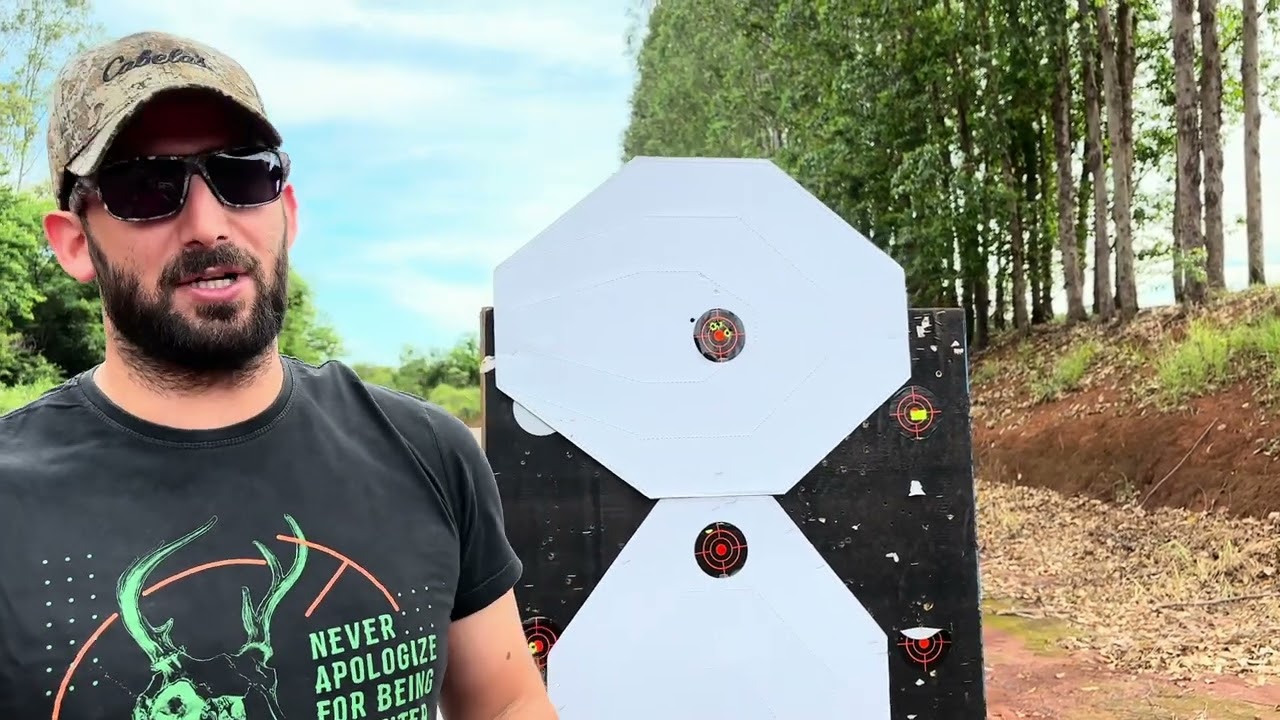 CBC RANGER .308  - Aprenda a clicar sua luneta em diferentes distâncias.