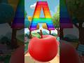 A for apple 🍎|अ से अनार |abcd |phonics song |a for apple b forball c for cat |nursery rhymes#shorts