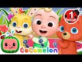 Ants Go Marching + More Cocomelon JJ Animal Time Nursery Rhymes &amp; Kids Songs