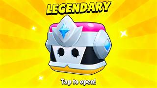 LEGENDARY STARR NOVA BOX IS HERE!! 😱🔥 BRAWL STARS NEW UPDATE 😀