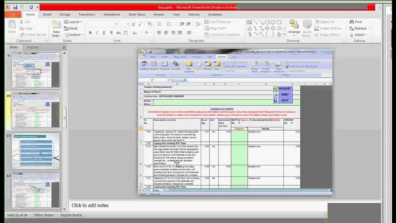 user account and boq YouTube