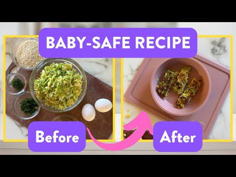 Zucchini Fritters For Baby