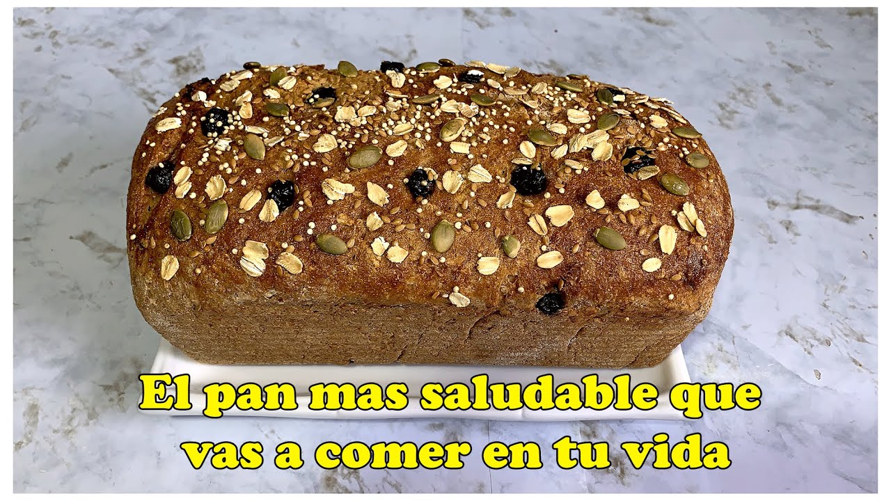 Un pan integral con mucha fibra, proteína y vitaminas.