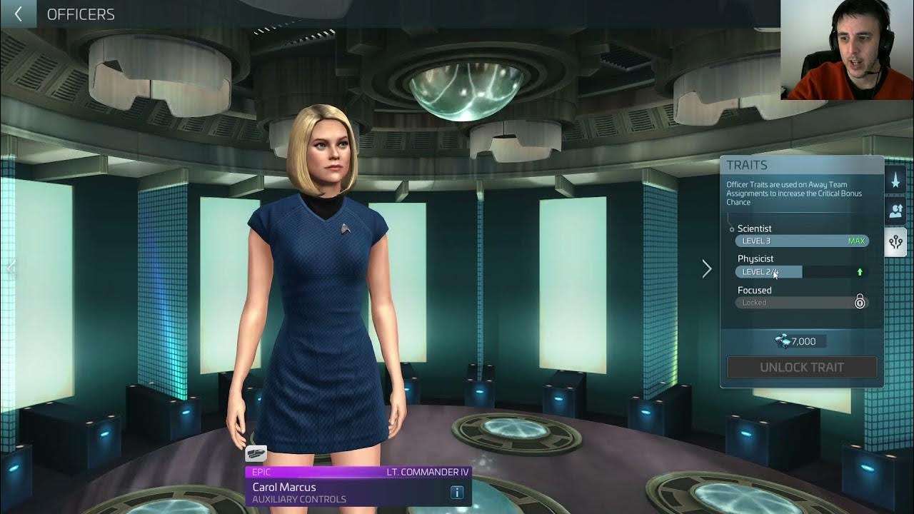 Star Trek Fleet Command- Away Team Missions and Trait XP - YouTube