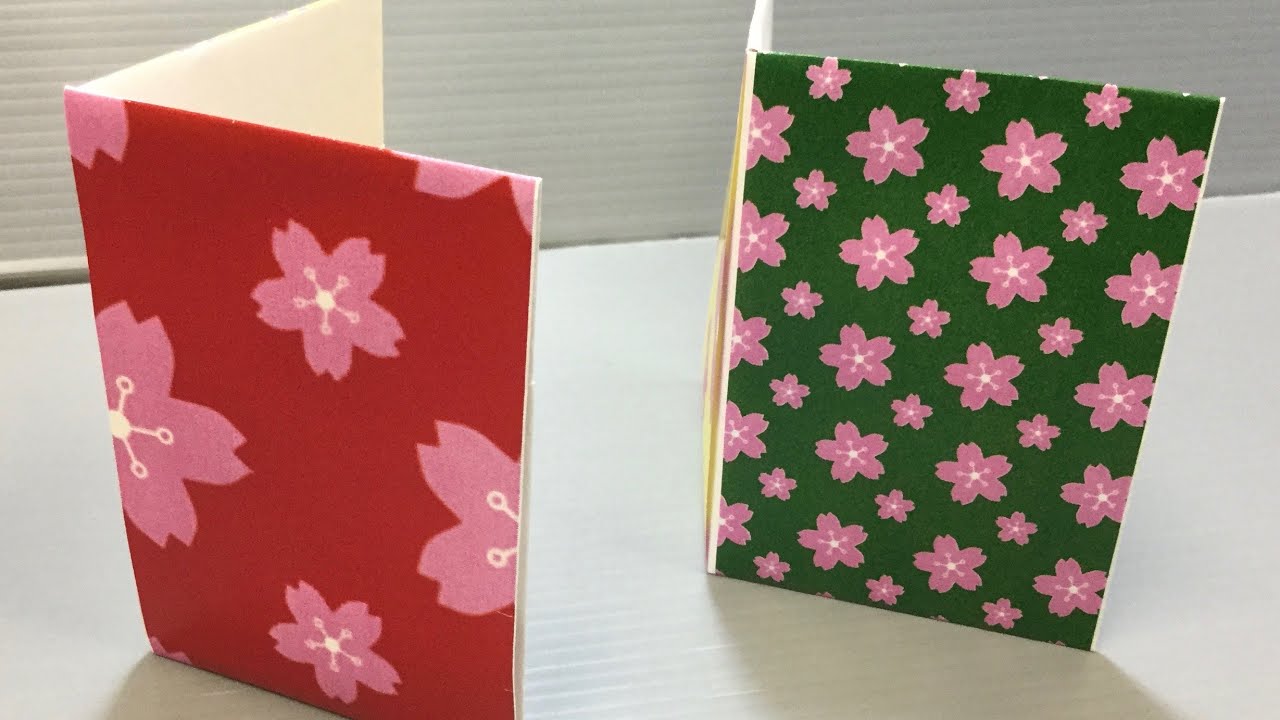 Origami Sakura Envelope Case Print Your Own