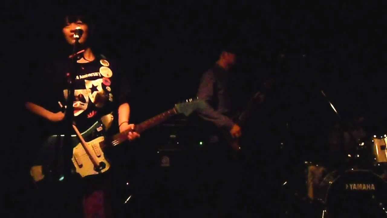 Next Music From Tokyo Vol.5 May 18th - The Rivoli. きのこ帝国 (Kinoko Teikoku)