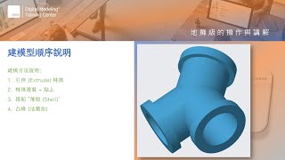 Creo 10.0 新版本, 建立 TQC 306 的特殊複製 + 貼上 操作與講解!