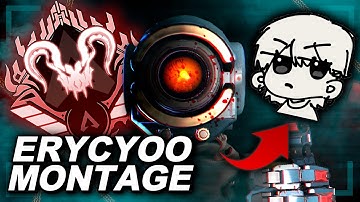 【APEX︳李帷Erycyoo】Erycyoo APEX Legends Highlights Montage ︳#1 Apex Predator in Apex S16