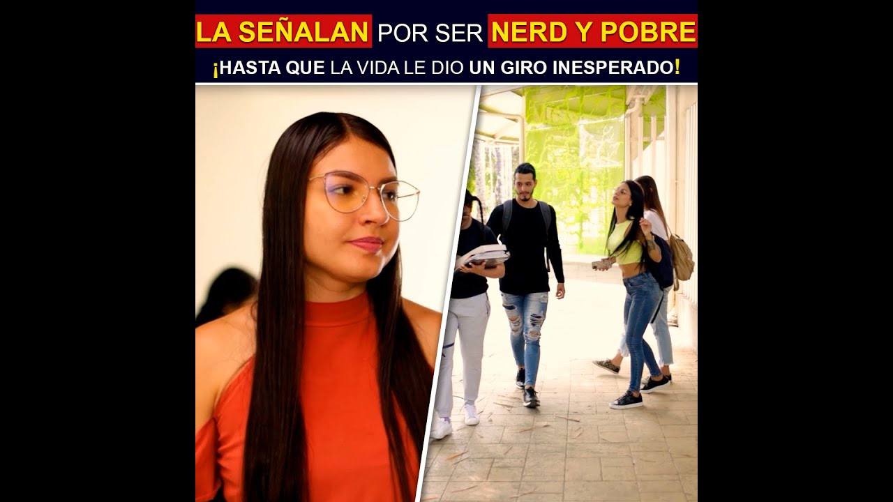 La señalaban por ser nerd y pobre, hasta que la vida le dio un giro inesperado | 🎞 Secretos De Vida